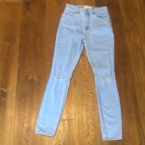 Pacsun light wash jeans